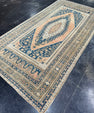 Turkish Vintage Rug 4'10'' x 9'4'' #13087