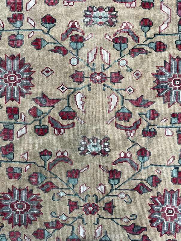 Turkish Vintage Rug 4'10'' x 8' #13089