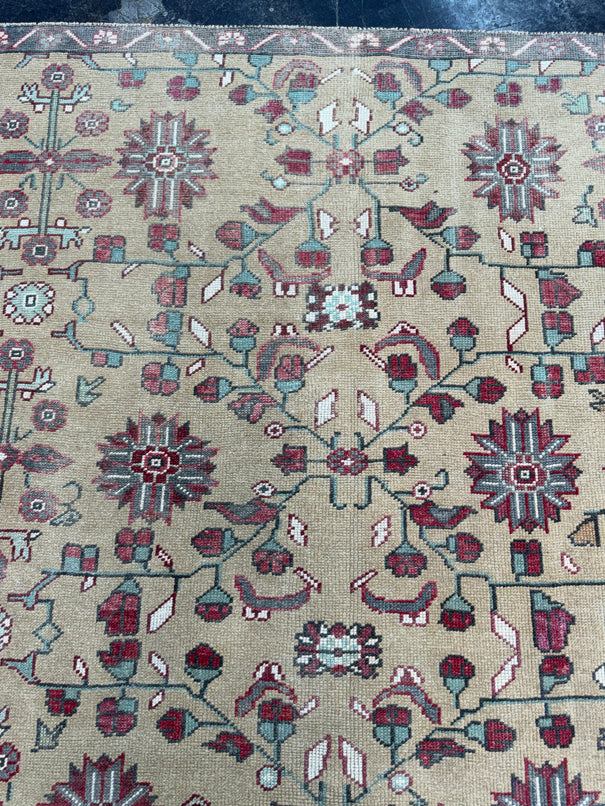 Turkish Vintage Rug 4'10'' x 8' #13089