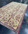 Turkish Vintage Rug 4'10'' x 8' #13089