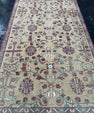 Turkish Vintage Rug 4'10'' x 8' #13089