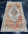 Turkish Vintage Rug 5'1'' x 9'6'' #13090