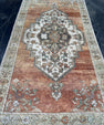 Turkish Vintage Rug 5'1'' x 9'6'' #13090