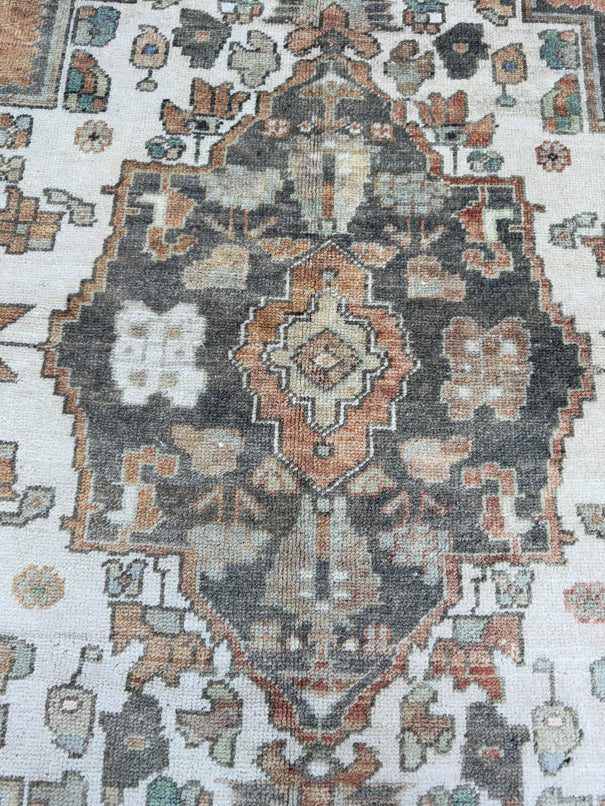 Turkish Vintage Rug 5'1'' x 9'6'' #13090