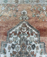 Turkish Vintage Rug 5'1'' x 9'6'' #13090