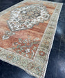 Turkish Vintage Rug 5'1'' x 9'6'' #13090