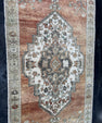 Turkish Vintage Rug 5'1'' x 9'6'' #13090