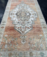 Turkish Vintage Rug 5'1'' x 9'6'' #13090