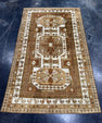 Turkish Vintage Rug 4'8'' x 7'10'' #13084