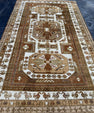 Turkish Vintage Rug 4'8'' x 7'10'' #13084