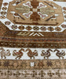 Turkish Vintage Rug 4'8'' x 7'10'' #13084
