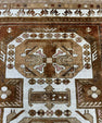 Turkish Vintage Rug 4'8'' x 7'10'' #13084