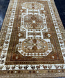 Turkish Vintage Rug 4'8'' x 7'10'' #13084