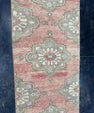 Turkish Vintage Runner Rug 3'2'' x 9'10'' #13085