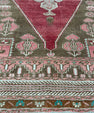 Turkish Vintage Runner Rug 4'4'' x 8'7'' #13086