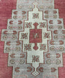 Turkish Vintage Runner Rug 4'4'' x 8'7'' #13086