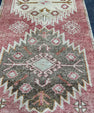 Turkish Vintage Runner Rug 3'1'' x 9'3'' #13081