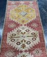 Turkish Vintage Runner Rug 3'1'' x 9'3'' #13081