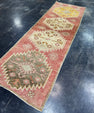 Turkish Vintage Runner Rug 3'1'' x 9'3'' #13081