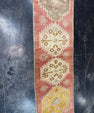 Turkish Vintage Runner Rug 3'1'' x 9'3'' #13081