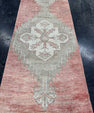 Turkish Vintage Runner Rug 2'6'' x 12'4'' #13083
