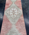 Turkish Vintage Runner Rug 2'6'' x 12'4'' #13083