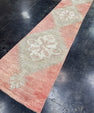 Turkish Vintage Runner Rug 2'6'' x 12'4'' #13083