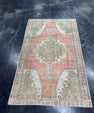 Turkish Vintage Rug 4'7'' x 7'6'' #13071