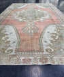 Turkish Vintage Rug 4'7'' x 7'6'' #13071