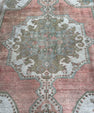 Turkish Vintage Rug 4'7'' x 7'6'' #13071