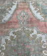 Turkish Vintage Rug 4'7'' x 7'6'' #13071