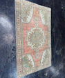Turkish Vintage Rug 4'7'' x 7'6'' #13071