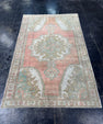 Turkish Vintage Rug 4'7'' x 7'6'' #13071