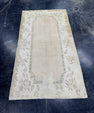 Turkish Vintage Rug 3'6'' x 6'6'' #13078