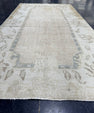 Turkish Vintage Rug 3'6'' x 6'6'' #13078