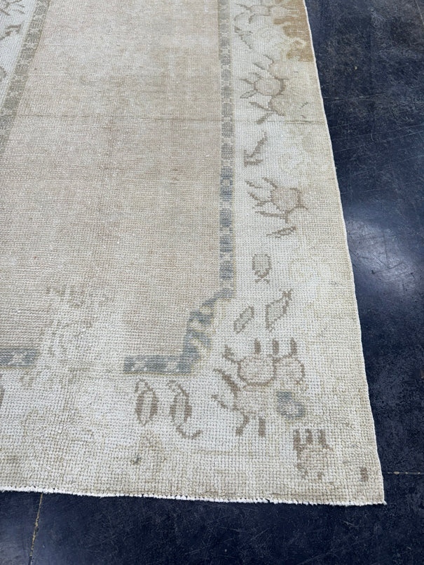 Turkish Vintage Rug 3'6'' x 6'6'' #13078