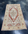 Turkish Vintage Rug 4'1'' x 7'4'' #13079