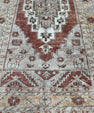 Turkish Vintage Rug 4'1'' x 7'4'' #13079