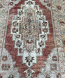 Turkish Vintage Rug 4'1'' x 7'4'' #13079