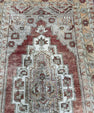 Turkish Vintage Rug 4'1'' x 7'4'' #13079
