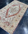 Turkish Vintage Rug 4'1'' x 7'4'' #13079