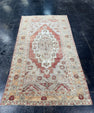 Turkish Vintage Rug 4'1'' x 7'4'' #13079