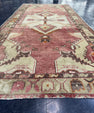 Turkish Vintage Runner Rug 3'9'' x 7'11'' #13080
