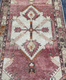 Turkish Vintage Runner Rug 3'9'' x 7'11'' #13080