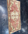 Turkish Vintage Runner Rug 3'9'' x 7'11'' #13080