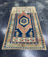 Turkish Vintage Rug 3'11'' x 7' #13070