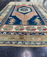 Turkish Vintage Rug 3'11'' x 7' #13070