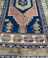 Turkish Vintage Rug 3'11'' x 7' #13070