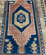 Turkish Vintage Rug 3'11'' x 7' #13070