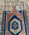 Turkish Vintage Rug 3'11'' x 7' #13070